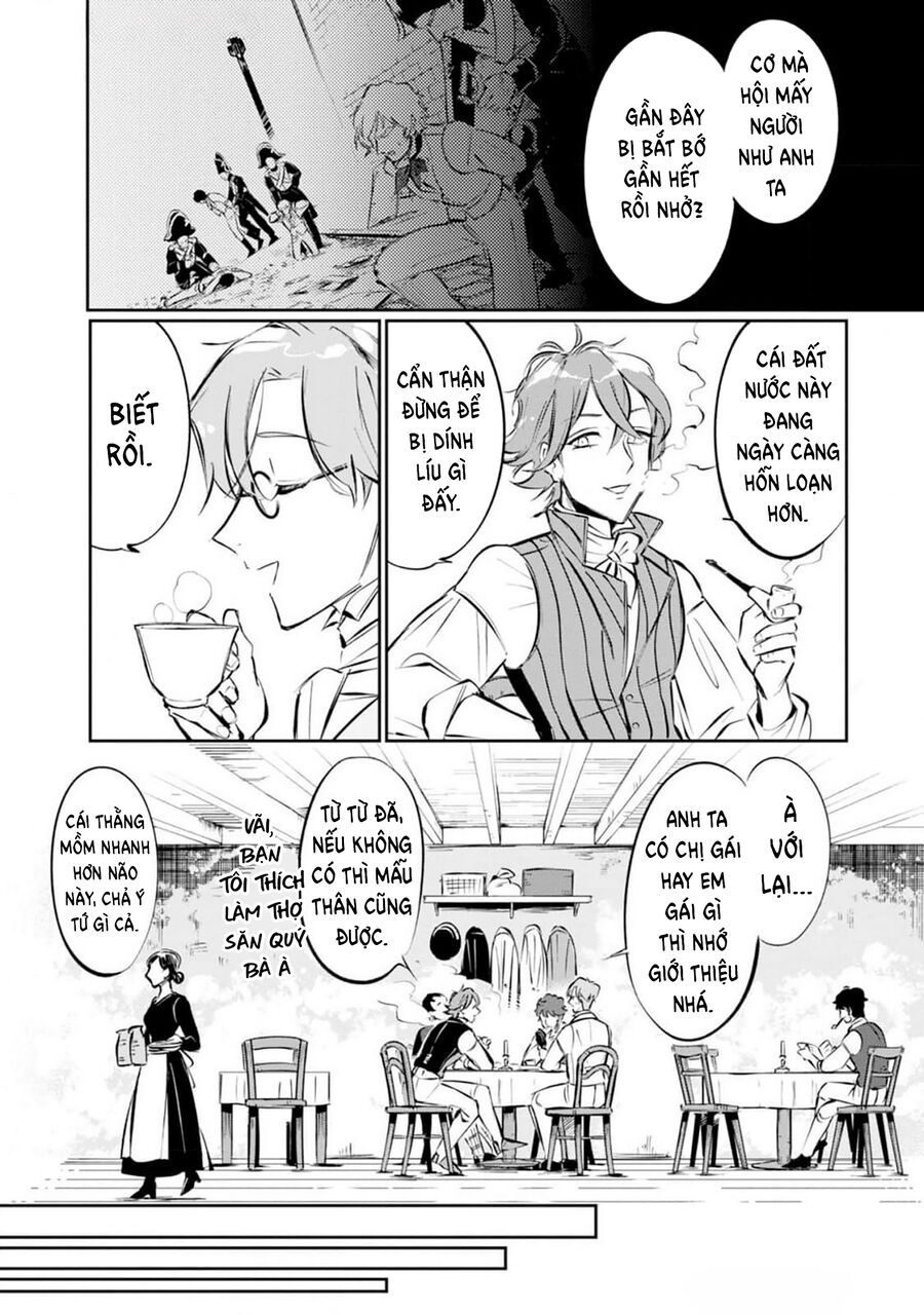 Từ Những Người Khốn Khổ - Gửi Đến Những Người Bạn Của Khoảnh Khắc L'heure Bleue.: Chapter 1