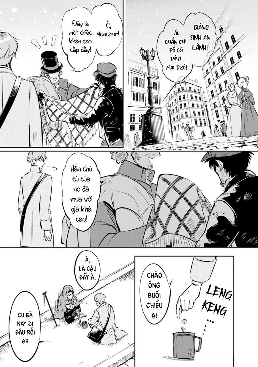 Từ Những Người Khốn Khổ - Gửi Đến Những Người Bạn Của Khoảnh Khắc L'heure Bleue.: Chapter 1