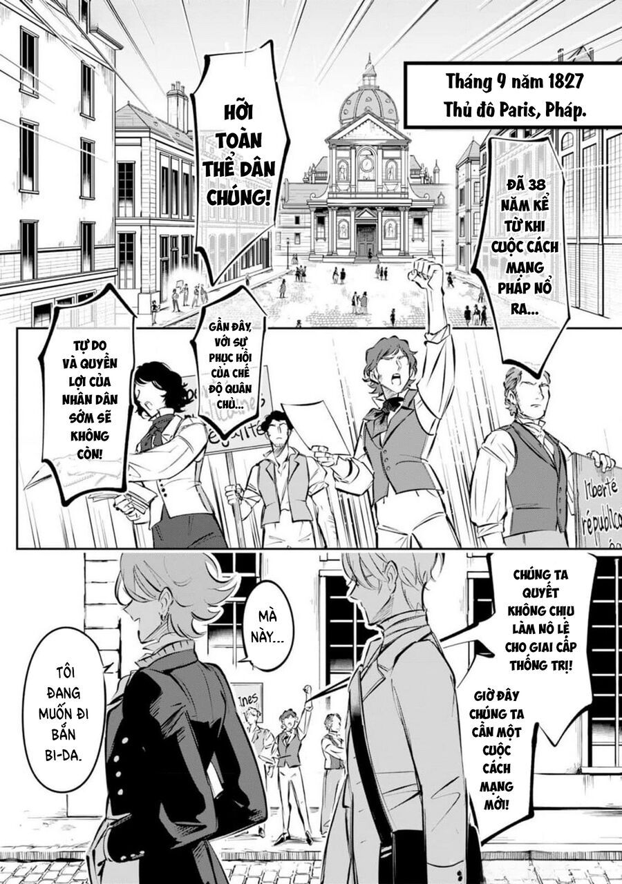 Từ Những Người Khốn Khổ - Gửi Đến Những Người Bạn Của Khoảnh Khắc L'heure Bleue.: Chapter 1