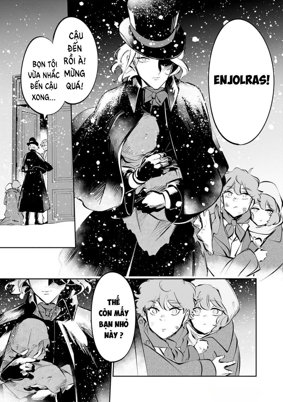 Từ Những Người Khốn Khổ - Gửi Đến Những Người Bạn Của Khoảnh Khắc L'heure Bleue.: Chapter 1