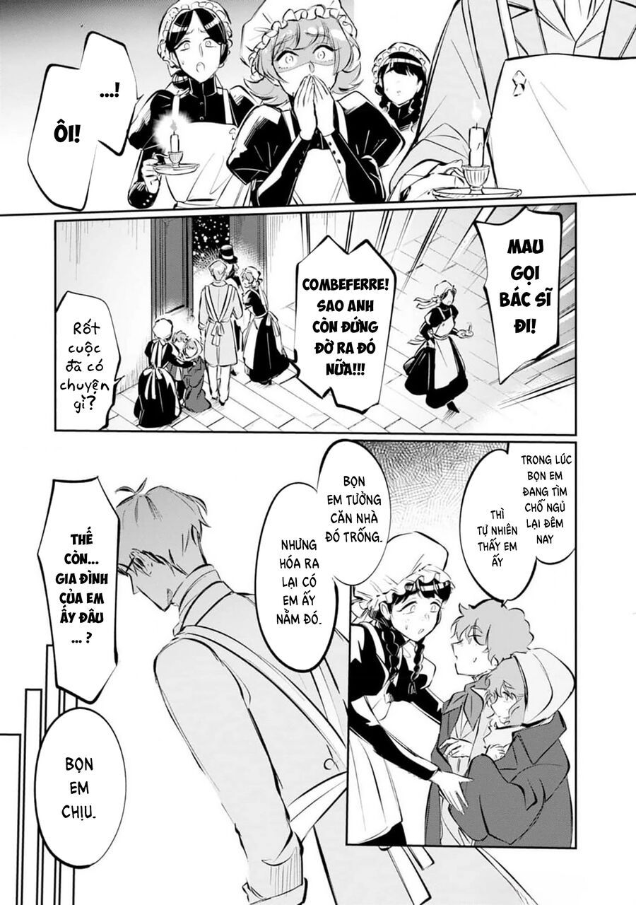 Từ Những Người Khốn Khổ - Gửi Đến Những Người Bạn Của Khoảnh Khắc L'heure Bleue.: Chapter 1