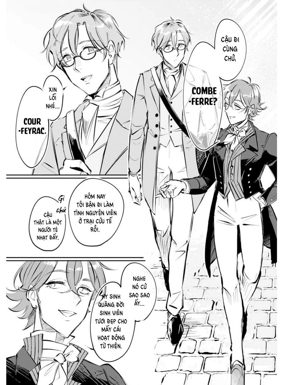 Từ Những Người Khốn Khổ - Gửi Đến Những Người Bạn Của Khoảnh Khắc L'heure Bleue.: Chapter 1