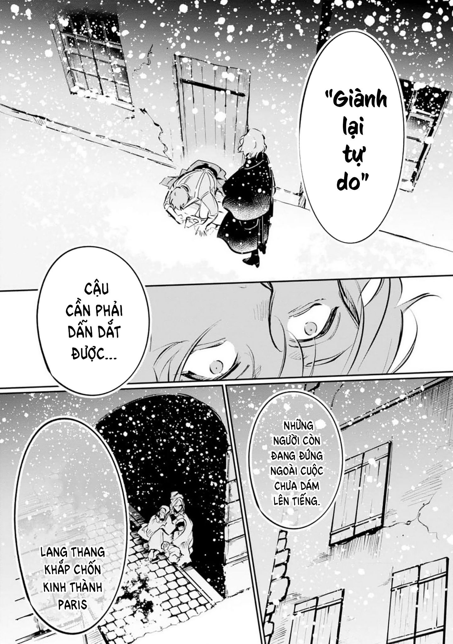 Từ Những Người Khốn Khổ - Gửi Đến Những Người Bạn Của Khoảnh Khắc L'heure Bleue.: Chapter 1