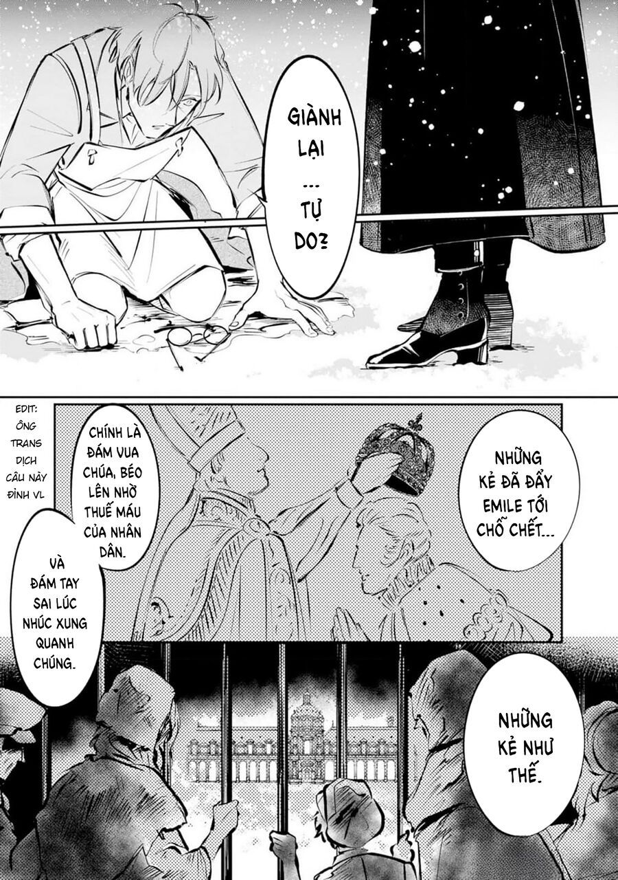 Từ Những Người Khốn Khổ - Gửi Đến Những Người Bạn Của Khoảnh Khắc L'heure Bleue.: Chapter 1