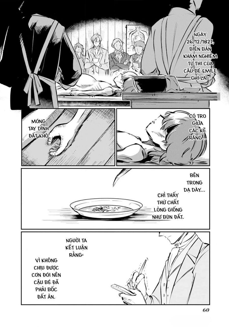 Từ Những Người Khốn Khổ - Gửi Đến Những Người Bạn Của Khoảnh Khắc L'heure Bleue.: Chapter 1