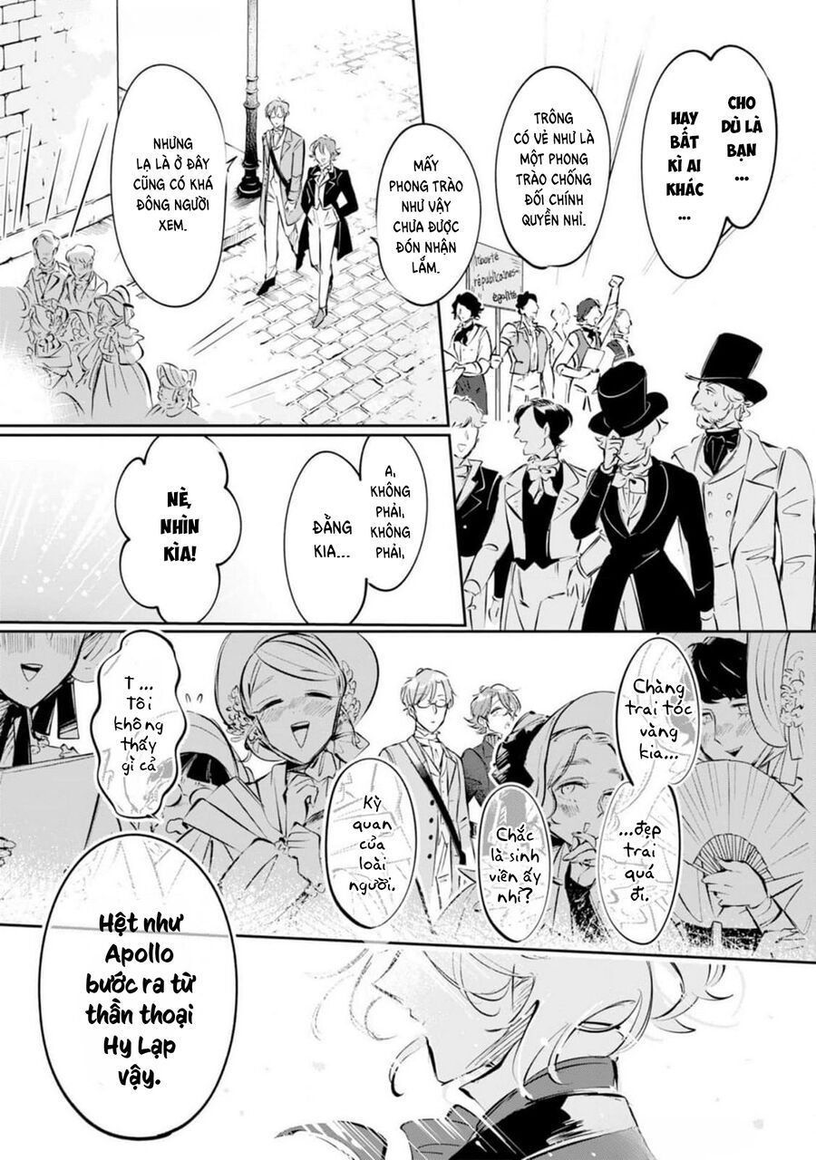 Từ Những Người Khốn Khổ - Gửi Đến Những Người Bạn Của Khoảnh Khắc L'heure Bleue.: Chapter 1