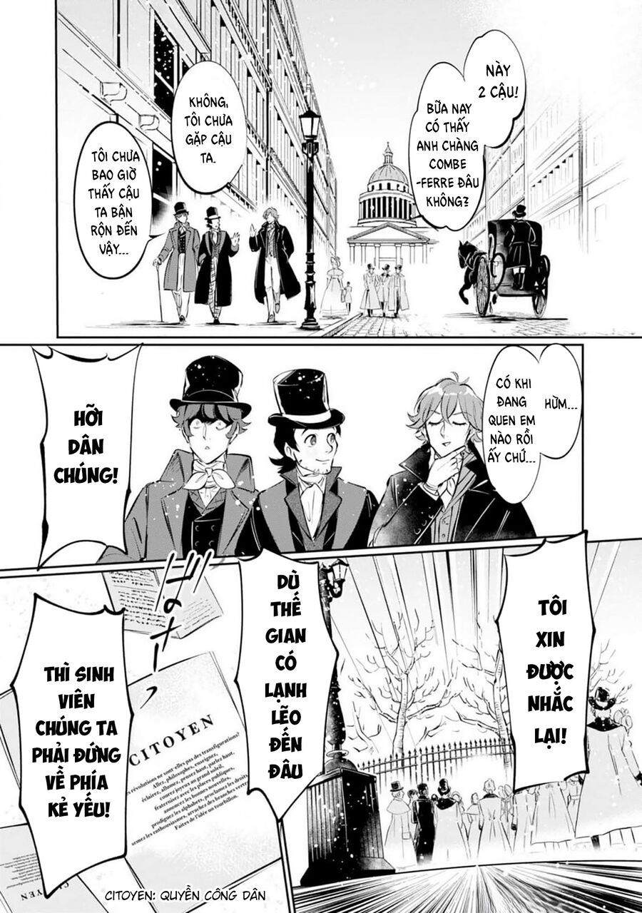 Từ Những Người Khốn Khổ - Gửi Đến Những Người Bạn Của Khoảnh Khắc L'heure Bleue.: Chapter 1