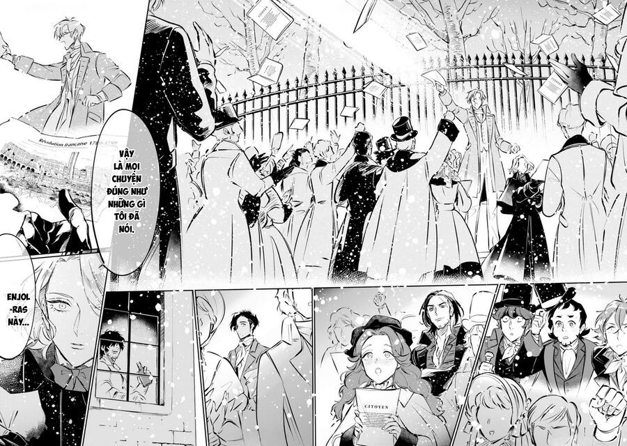 Từ Những Người Khốn Khổ - Gửi Đến Những Người Bạn Của Khoảnh Khắc L'heure Bleue.: Chapter 1