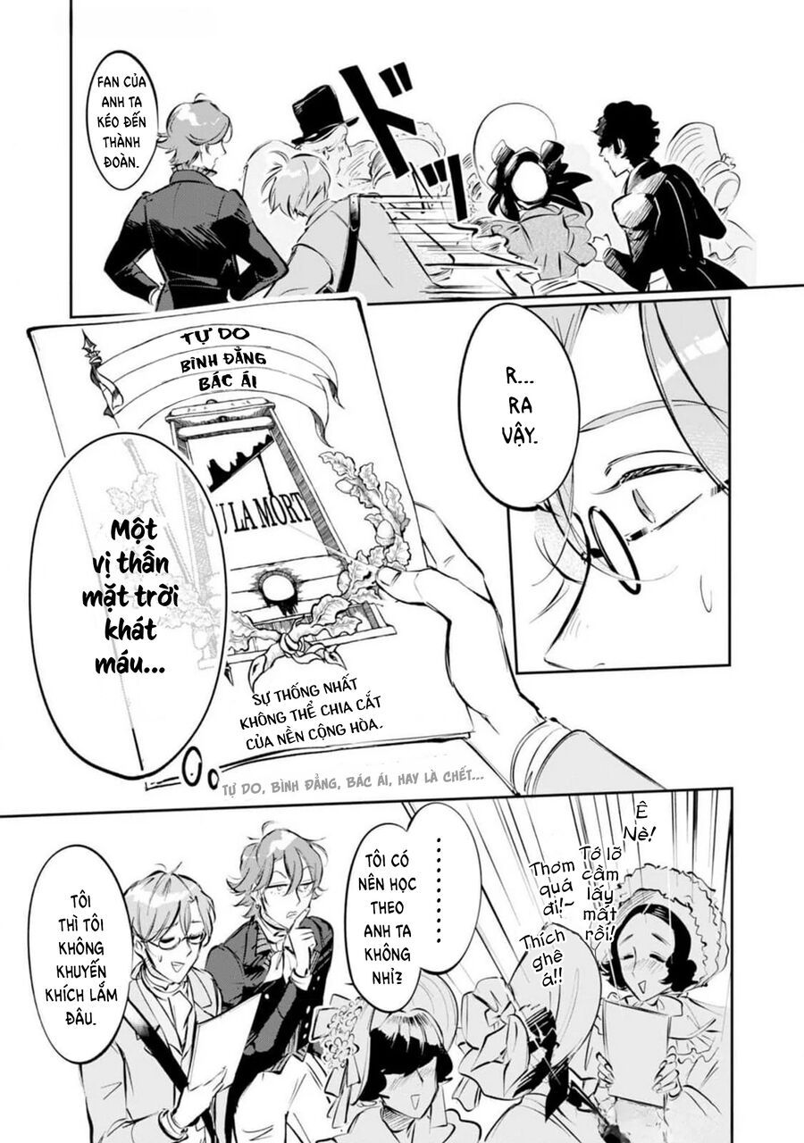 Từ Những Người Khốn Khổ - Gửi Đến Những Người Bạn Của Khoảnh Khắc L'heure Bleue.: Chapter 1