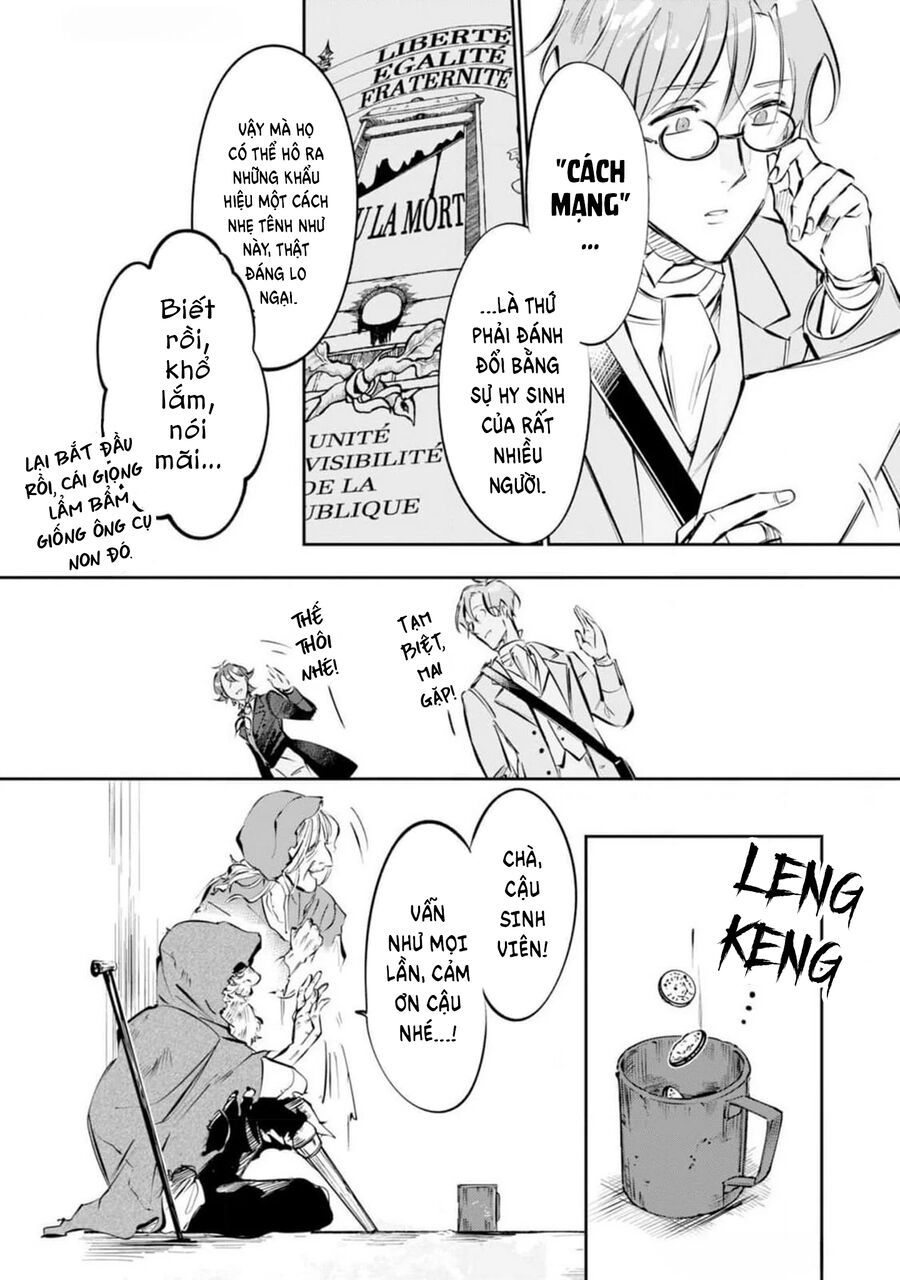 Từ Những Người Khốn Khổ - Gửi Đến Những Người Bạn Của Khoảnh Khắc L'heure Bleue.: Chapter 1