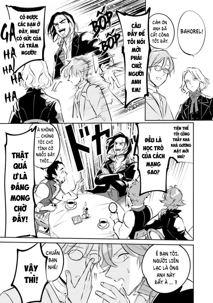 Từ Những Người Khốn Khổ - Gửi Đến Những Người Bạn Của Khoảnh Khắc L'heure Bleue.: Chapter 2