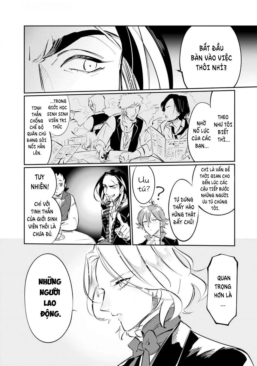 Từ Những Người Khốn Khổ - Gửi Đến Những Người Bạn Của Khoảnh Khắc L'heure Bleue.: Chapter 2