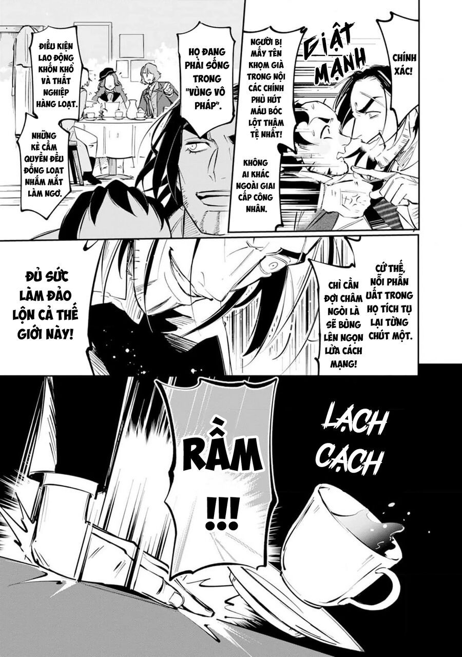 Từ Những Người Khốn Khổ - Gửi Đến Những Người Bạn Của Khoảnh Khắc L'heure Bleue.: Chapter 2