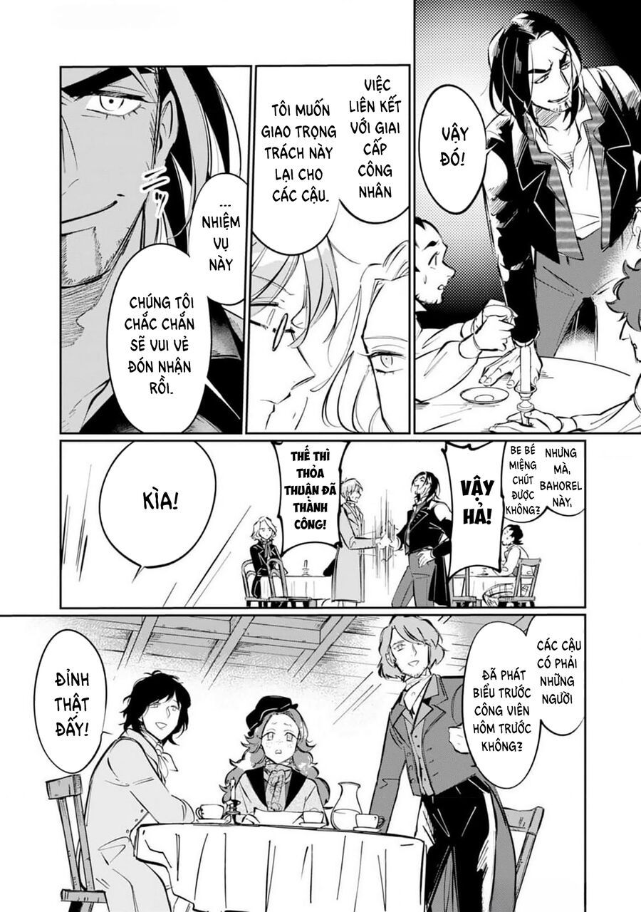 Từ Những Người Khốn Khổ - Gửi Đến Những Người Bạn Của Khoảnh Khắc L'heure Bleue.: Chapter 2