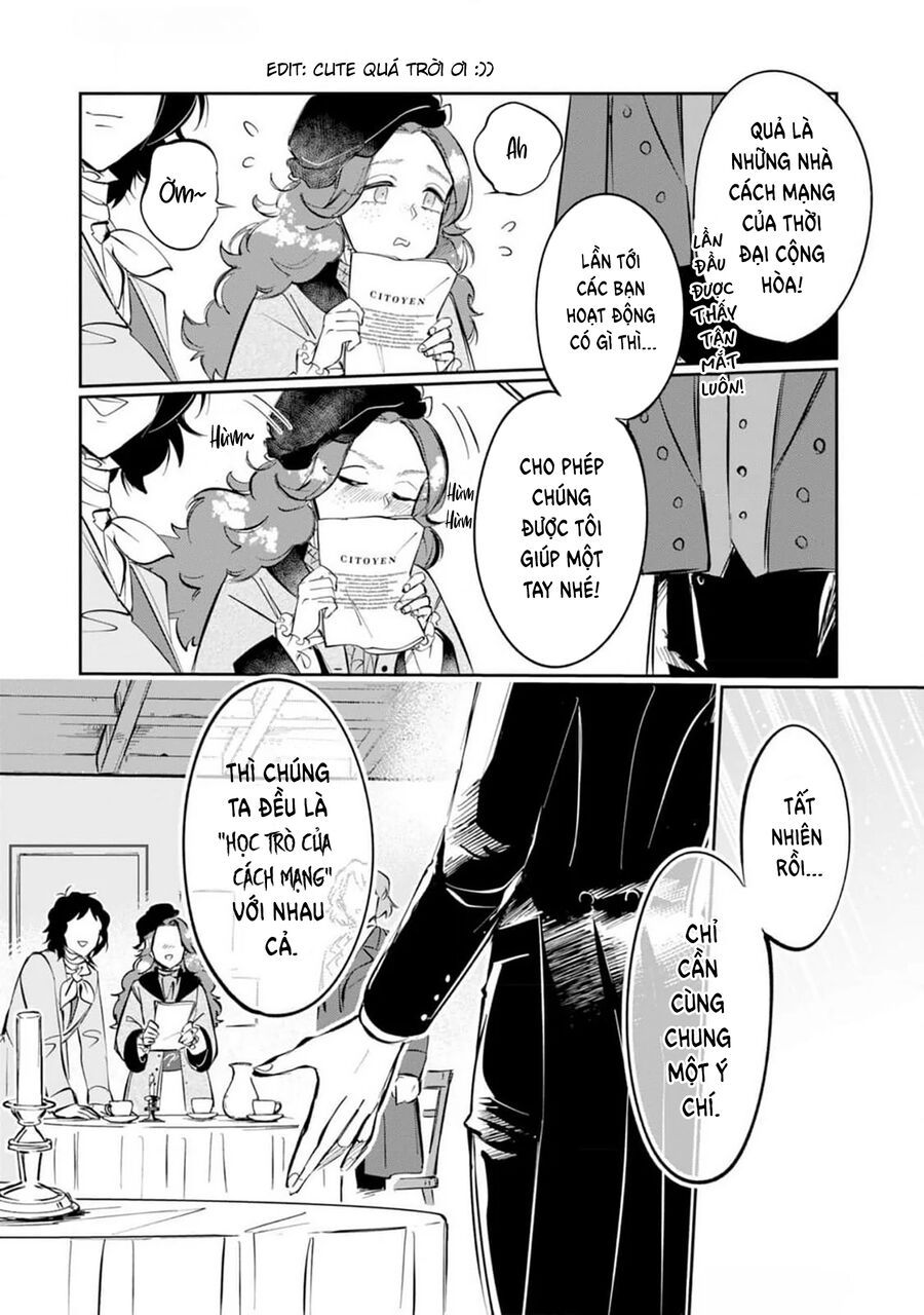 Từ Những Người Khốn Khổ - Gửi Đến Những Người Bạn Của Khoảnh Khắc L'heure Bleue.: Chapter 2