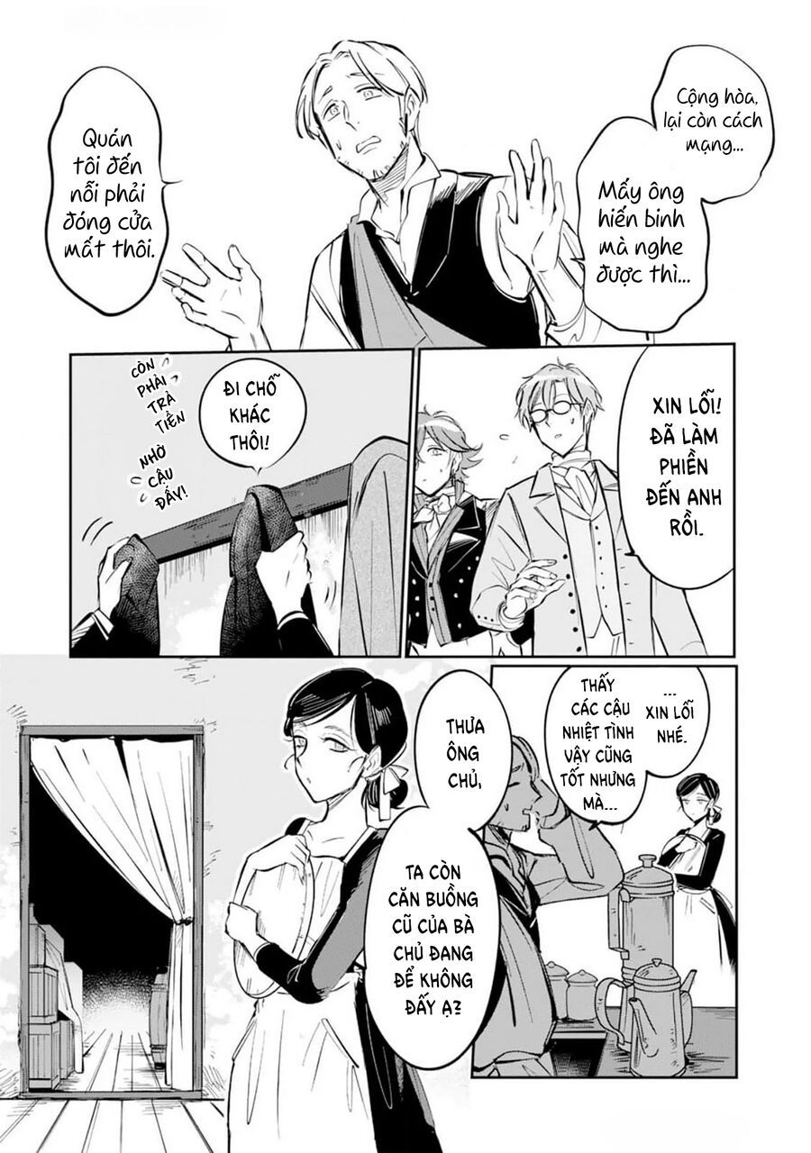 Từ Những Người Khốn Khổ - Gửi Đến Những Người Bạn Của Khoảnh Khắc L'heure Bleue.: Chapter 2