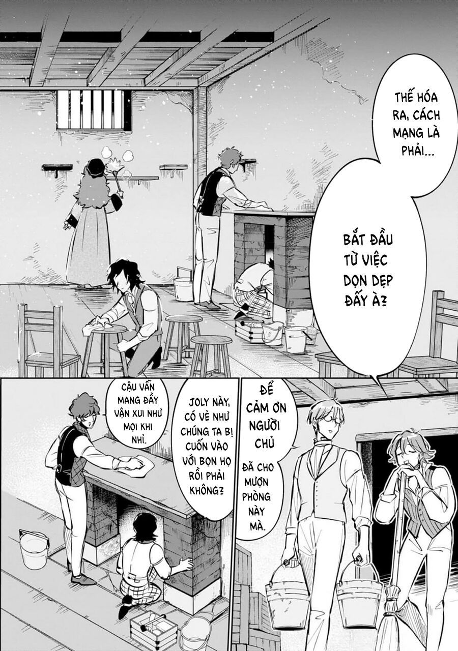 Từ Những Người Khốn Khổ - Gửi Đến Những Người Bạn Của Khoảnh Khắc L'heure Bleue.: Chapter 2