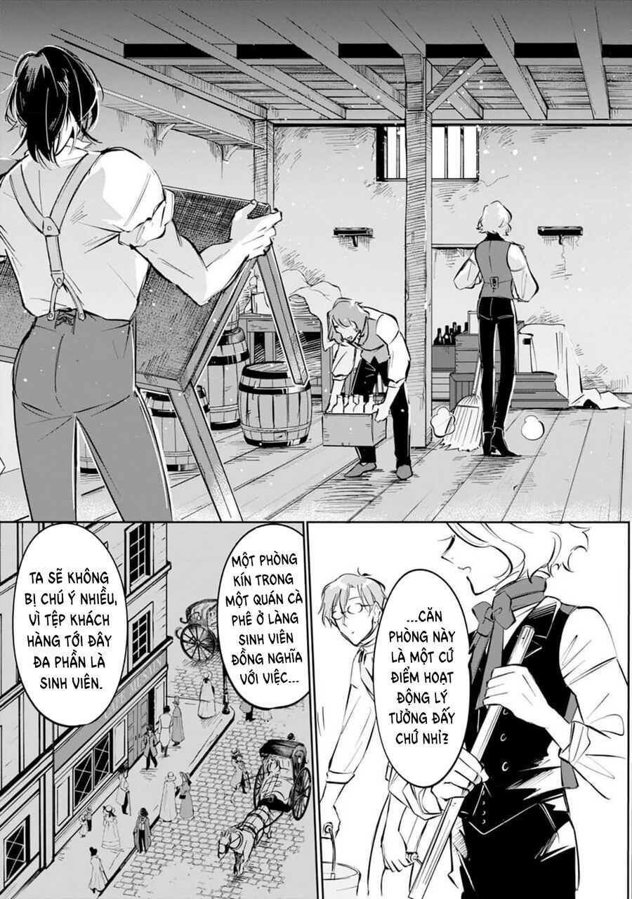 Từ Những Người Khốn Khổ - Gửi Đến Những Người Bạn Của Khoảnh Khắc L'heure Bleue.: Chapter 2