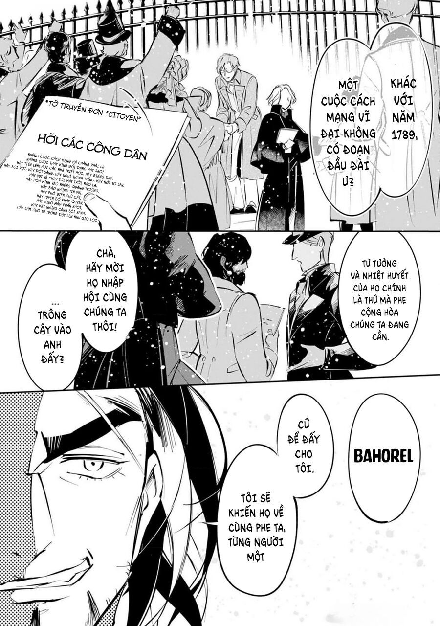 Từ Những Người Khốn Khổ - Gửi Đến Những Người Bạn Của Khoảnh Khắc L'heure Bleue.: Chapter 2