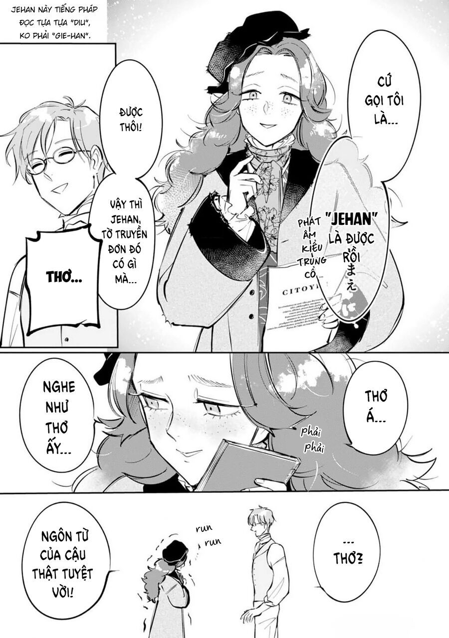 Từ Những Người Khốn Khổ - Gửi Đến Những Người Bạn Của Khoảnh Khắc L'heure Bleue.: Chapter 2