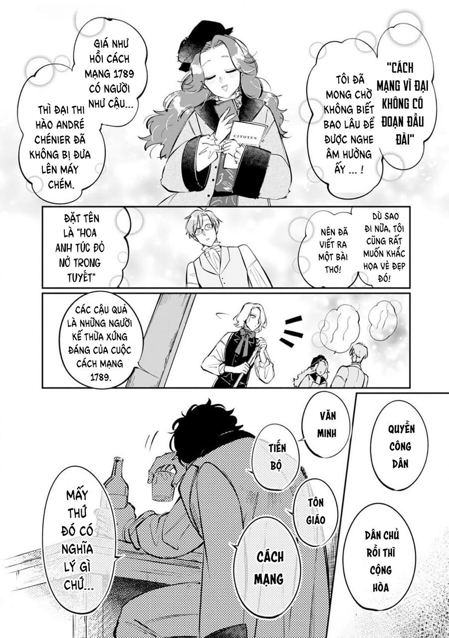 Từ Những Người Khốn Khổ - Gửi Đến Những Người Bạn Của Khoảnh Khắc L'heure Bleue.: Chapter 2