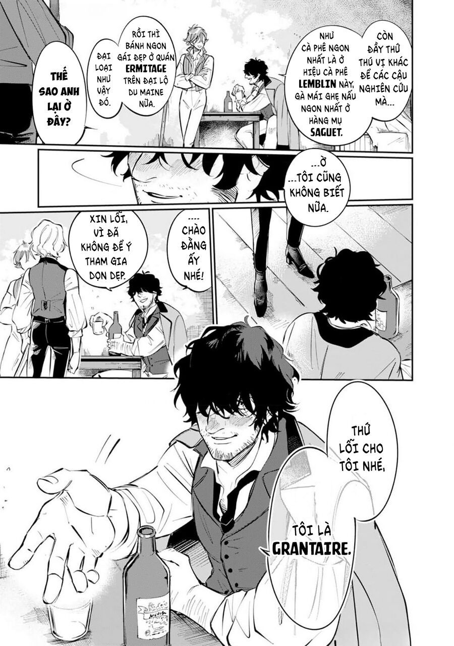 Từ Những Người Khốn Khổ - Gửi Đến Những Người Bạn Của Khoảnh Khắc L'heure Bleue.: Chapter 2