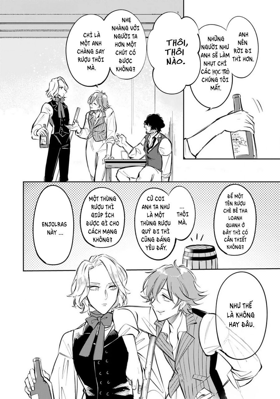 Từ Những Người Khốn Khổ - Gửi Đến Những Người Bạn Của Khoảnh Khắc L'heure Bleue.: Chapter 2