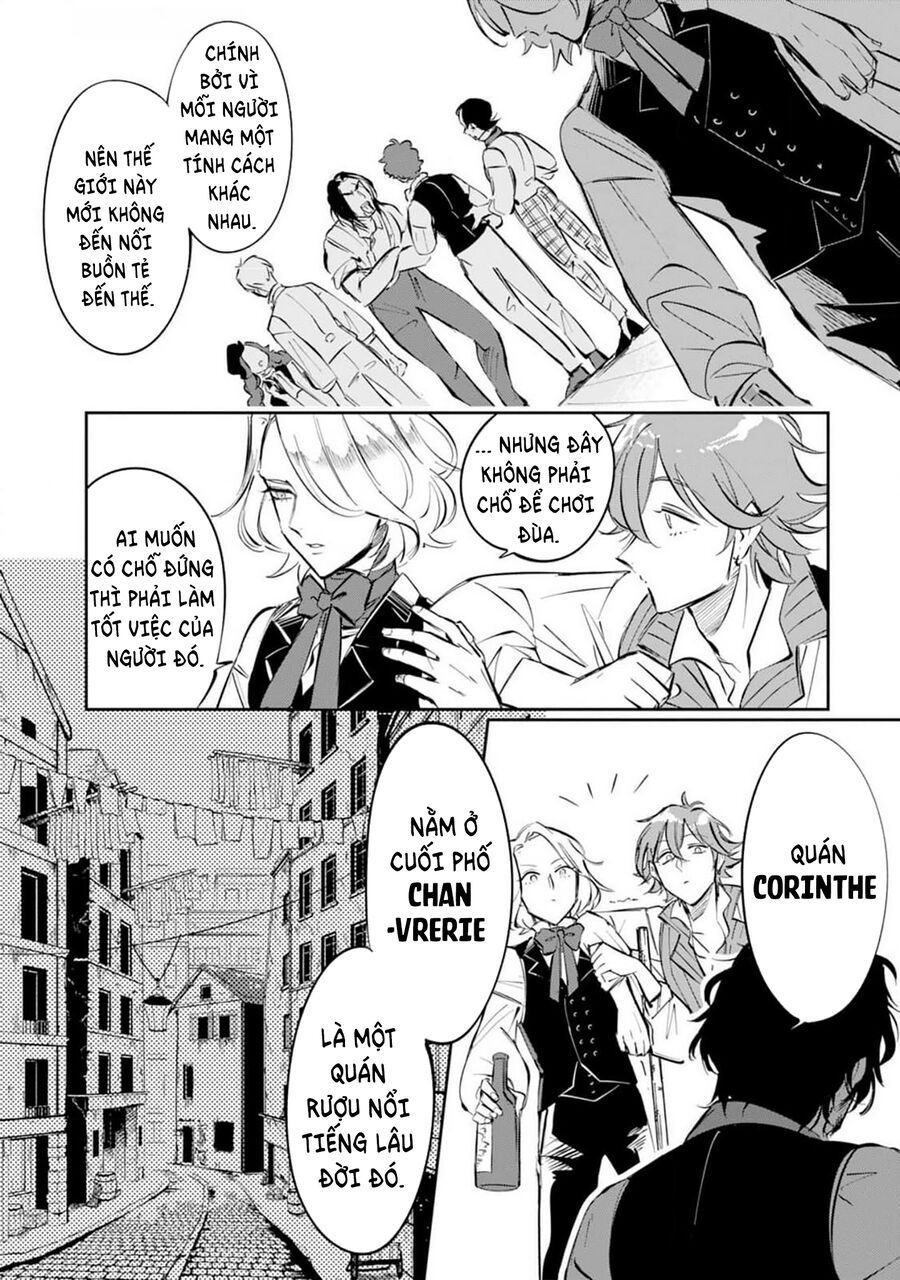 Từ Những Người Khốn Khổ - Gửi Đến Những Người Bạn Của Khoảnh Khắc L'heure Bleue.: Chapter 2