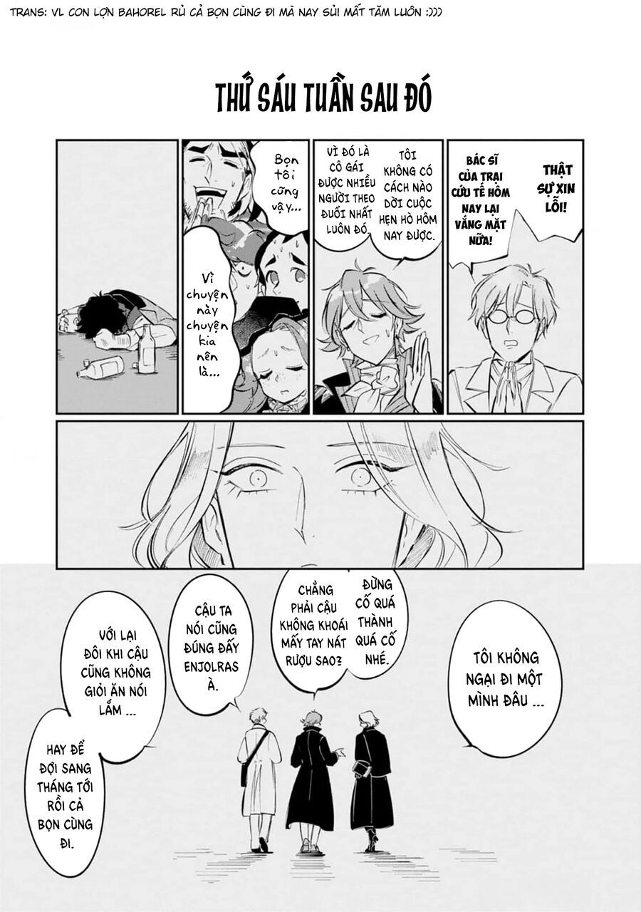 Từ Những Người Khốn Khổ - Gửi Đến Những Người Bạn Của Khoảnh Khắc L'heure Bleue.: Chapter 2