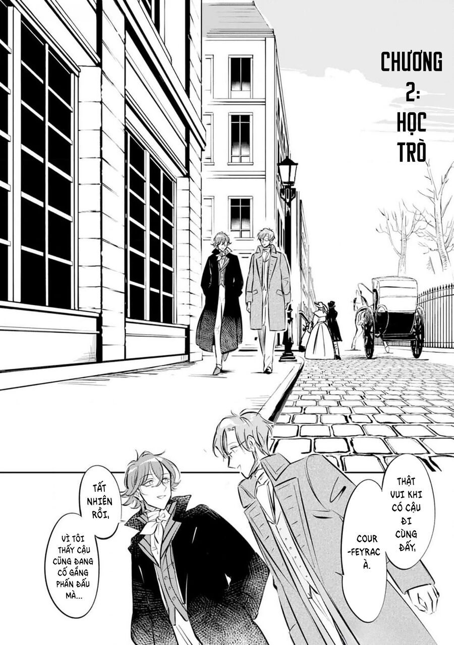 Từ Những Người Khốn Khổ - Gửi Đến Những Người Bạn Của Khoảnh Khắc L'heure Bleue.: Chapter 2