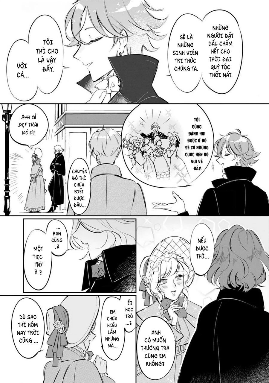 Từ Những Người Khốn Khổ - Gửi Đến Những Người Bạn Của Khoảnh Khắc L'heure Bleue.: Chapter 2