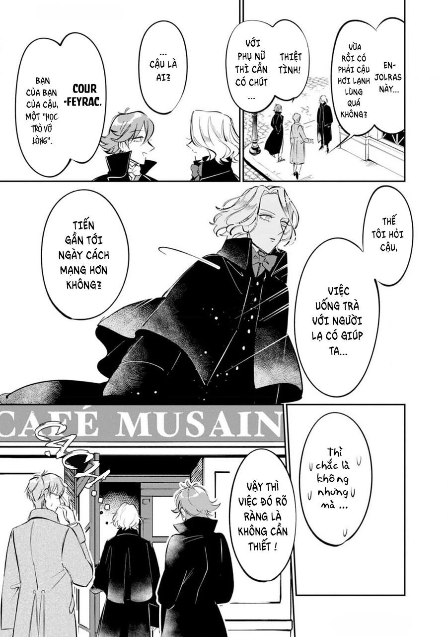 Từ Những Người Khốn Khổ - Gửi Đến Những Người Bạn Của Khoảnh Khắc L'heure Bleue.: Chapter 2