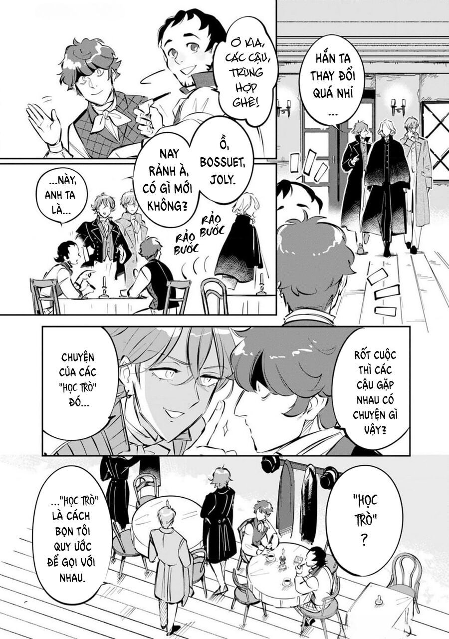 Từ Những Người Khốn Khổ - Gửi Đến Những Người Bạn Của Khoảnh Khắc L'heure Bleue.: Chapter 2