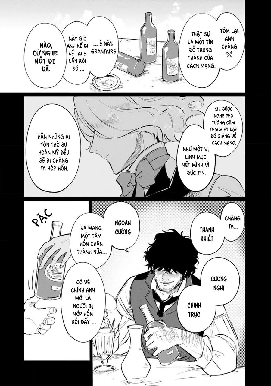 Từ Những Người Khốn Khổ - Gửi Đến Những Người Bạn Của Khoảnh Khắc L'heure Bleue.: Chapter 3