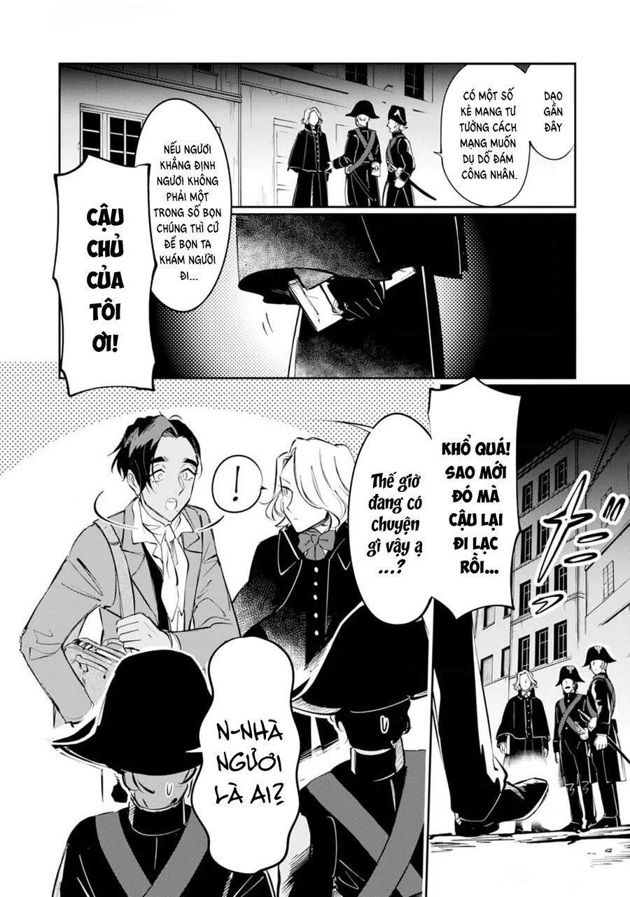 Từ Những Người Khốn Khổ - Gửi Đến Những Người Bạn Của Khoảnh Khắc L'heure Bleue.: Chapter 3