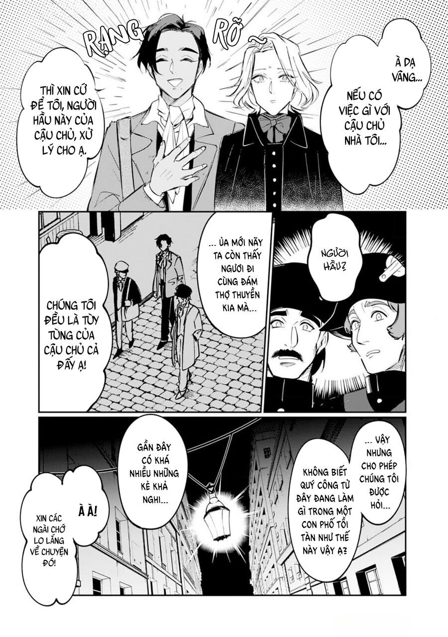 Từ Những Người Khốn Khổ - Gửi Đến Những Người Bạn Của Khoảnh Khắc L'heure Bleue.: Chapter 3