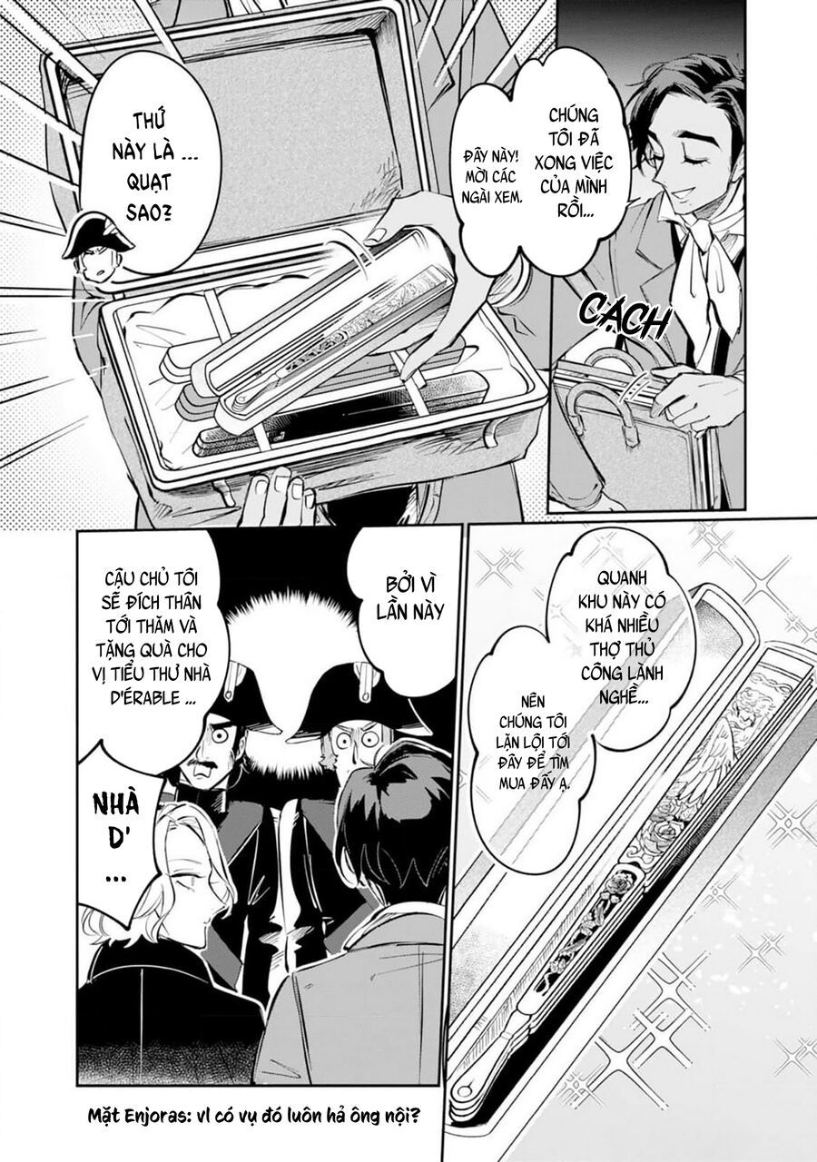 Từ Những Người Khốn Khổ - Gửi Đến Những Người Bạn Của Khoảnh Khắc L'heure Bleue.: Chapter 3