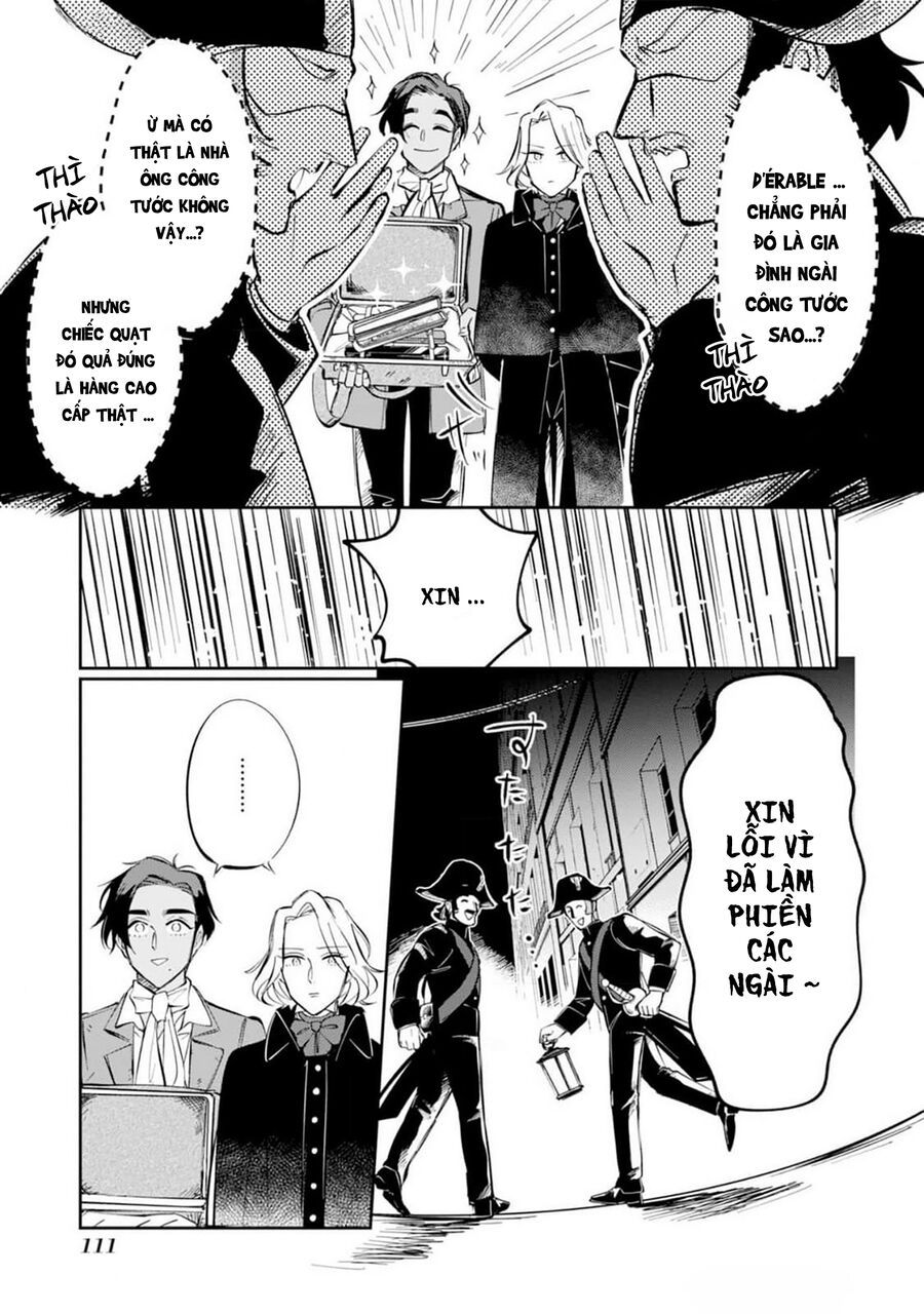 Từ Những Người Khốn Khổ - Gửi Đến Những Người Bạn Của Khoảnh Khắc L'heure Bleue.: Chapter 3