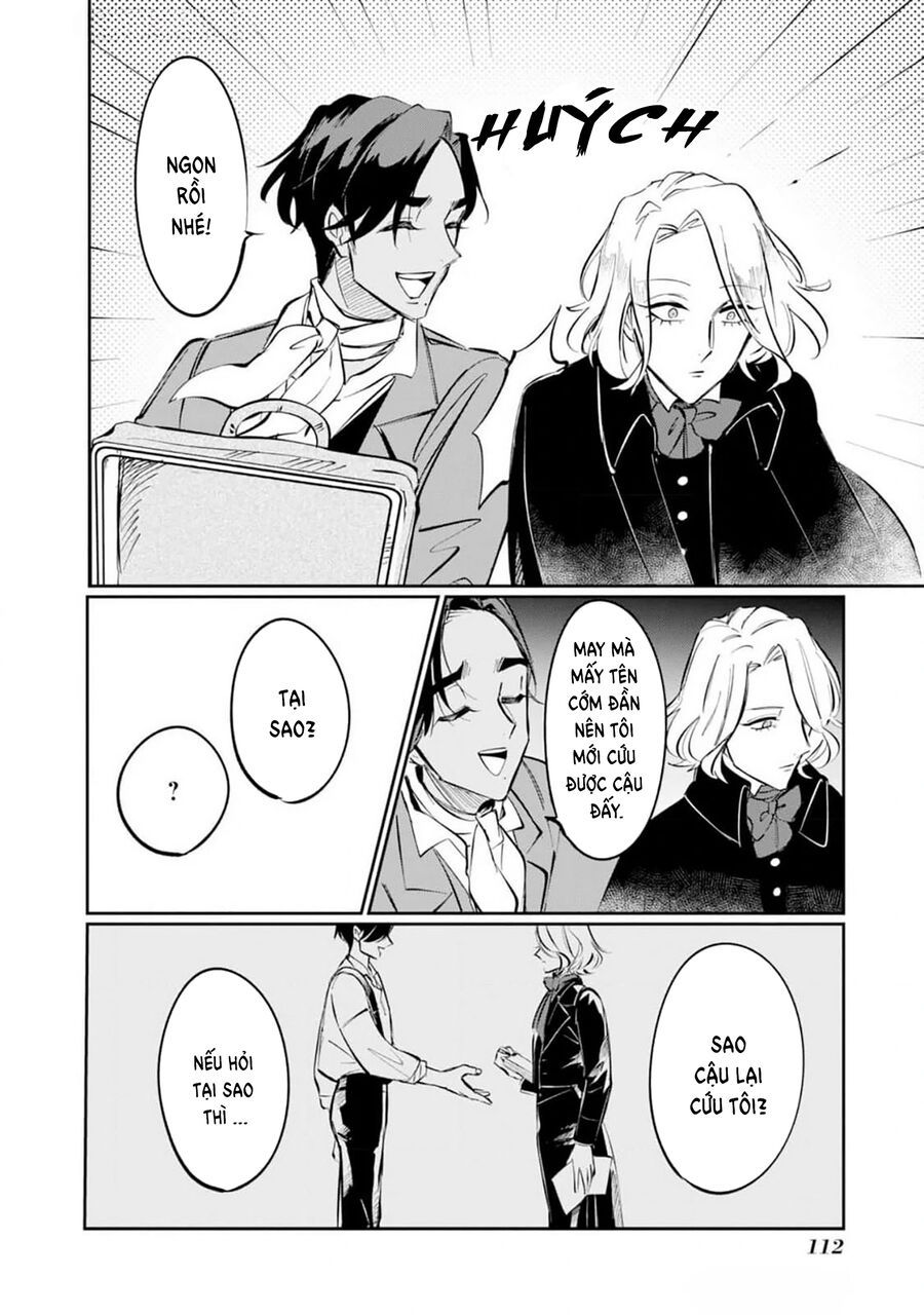 Từ Những Người Khốn Khổ - Gửi Đến Những Người Bạn Của Khoảnh Khắc L'heure Bleue.: Chapter 3