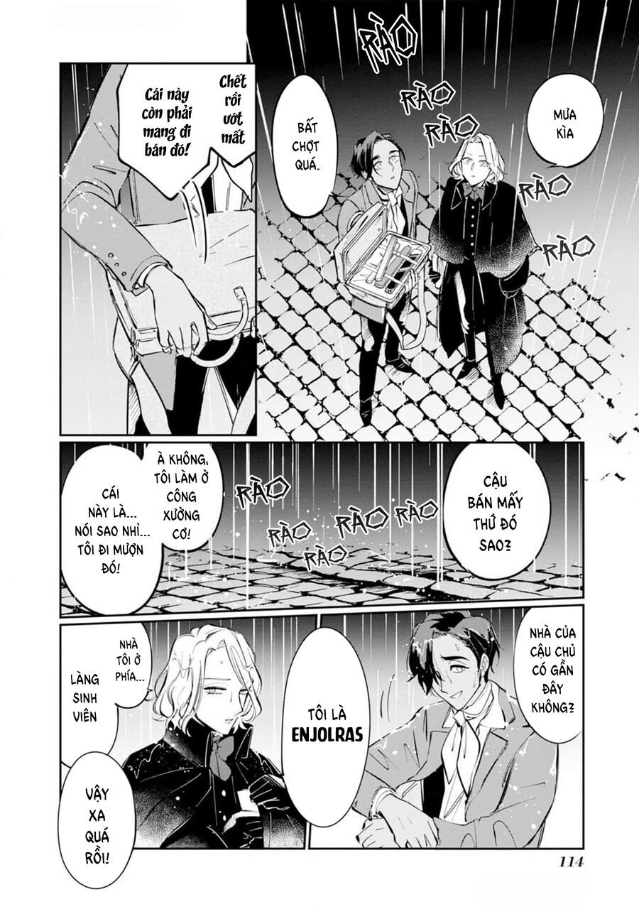 Từ Những Người Khốn Khổ - Gửi Đến Những Người Bạn Của Khoảnh Khắc L'heure Bleue.: Chapter 3