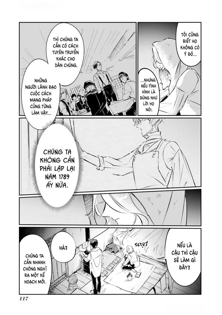 Từ Những Người Khốn Khổ - Gửi Đến Những Người Bạn Của Khoảnh Khắc L'heure Bleue.: Chapter 3