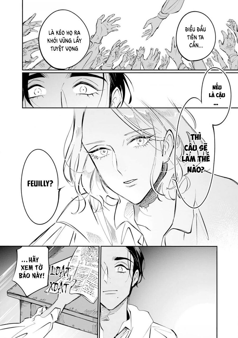 Từ Những Người Khốn Khổ - Gửi Đến Những Người Bạn Của Khoảnh Khắc L'heure Bleue.: Chapter 3