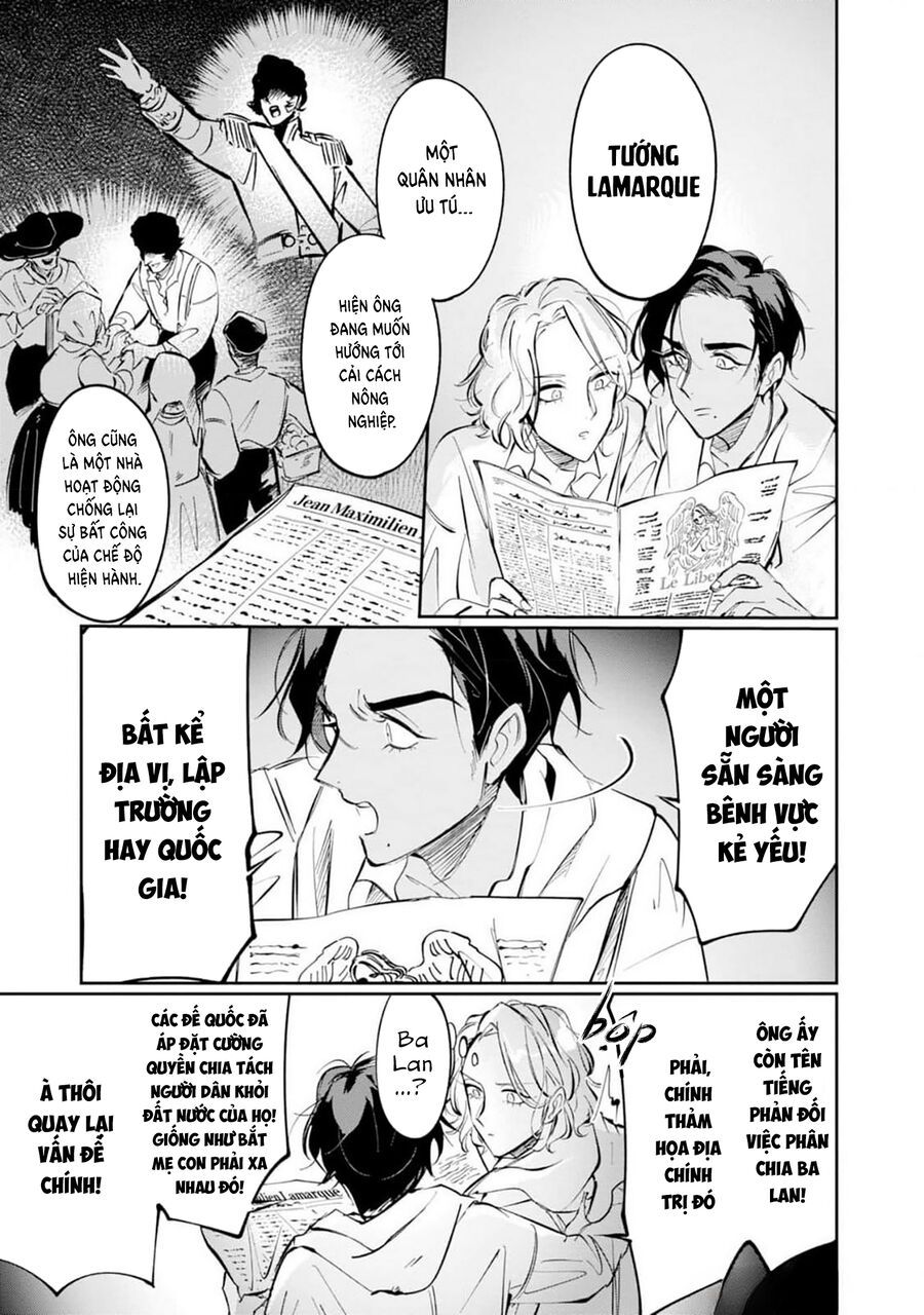 Từ Những Người Khốn Khổ - Gửi Đến Những Người Bạn Của Khoảnh Khắc L'heure Bleue.: Chapter 3