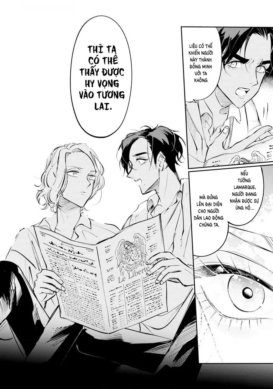 Từ Những Người Khốn Khổ - Gửi Đến Những Người Bạn Của Khoảnh Khắc L'heure Bleue.: Chapter 3