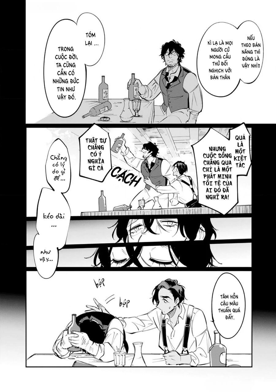 Từ Những Người Khốn Khổ - Gửi Đến Những Người Bạn Của Khoảnh Khắc L'heure Bleue.: Chapter 3