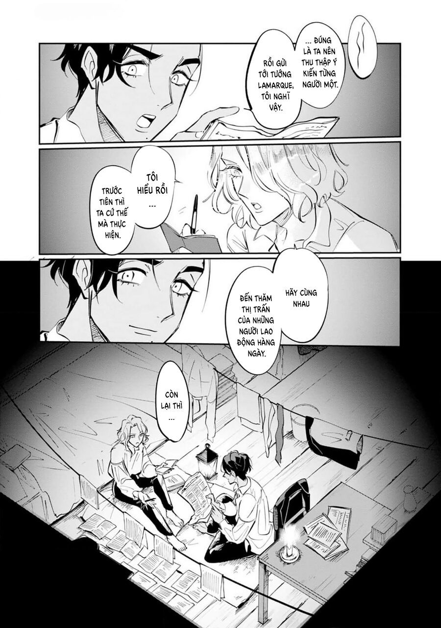 Từ Những Người Khốn Khổ - Gửi Đến Những Người Bạn Của Khoảnh Khắc L'heure Bleue.: Chapter 3