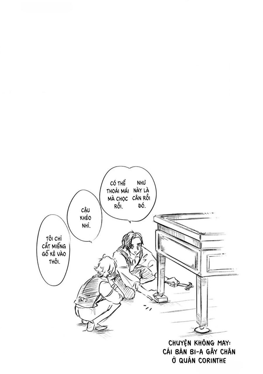 Từ Những Người Khốn Khổ - Gửi Đến Những Người Bạn Của Khoảnh Khắc L'heure Bleue.: Chapter 3