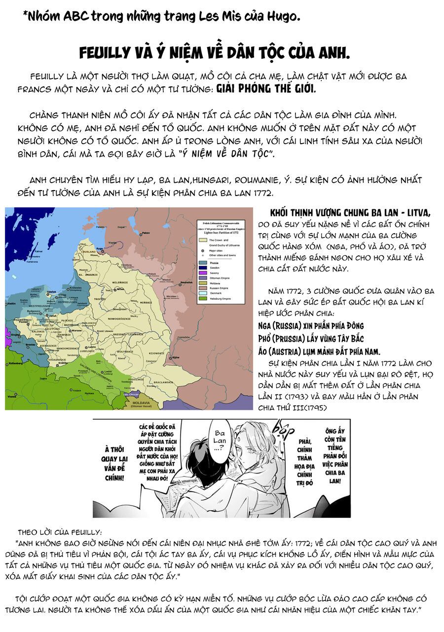 Từ Những Người Khốn Khổ - Gửi Đến Những Người Bạn Của Khoảnh Khắc L'heure Bleue.: Chapter 3
