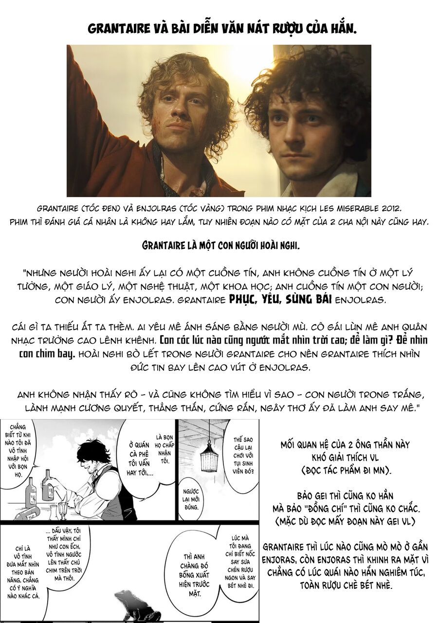 Từ Những Người Khốn Khổ - Gửi Đến Những Người Bạn Của Khoảnh Khắc L'heure Bleue.: Chapter 3