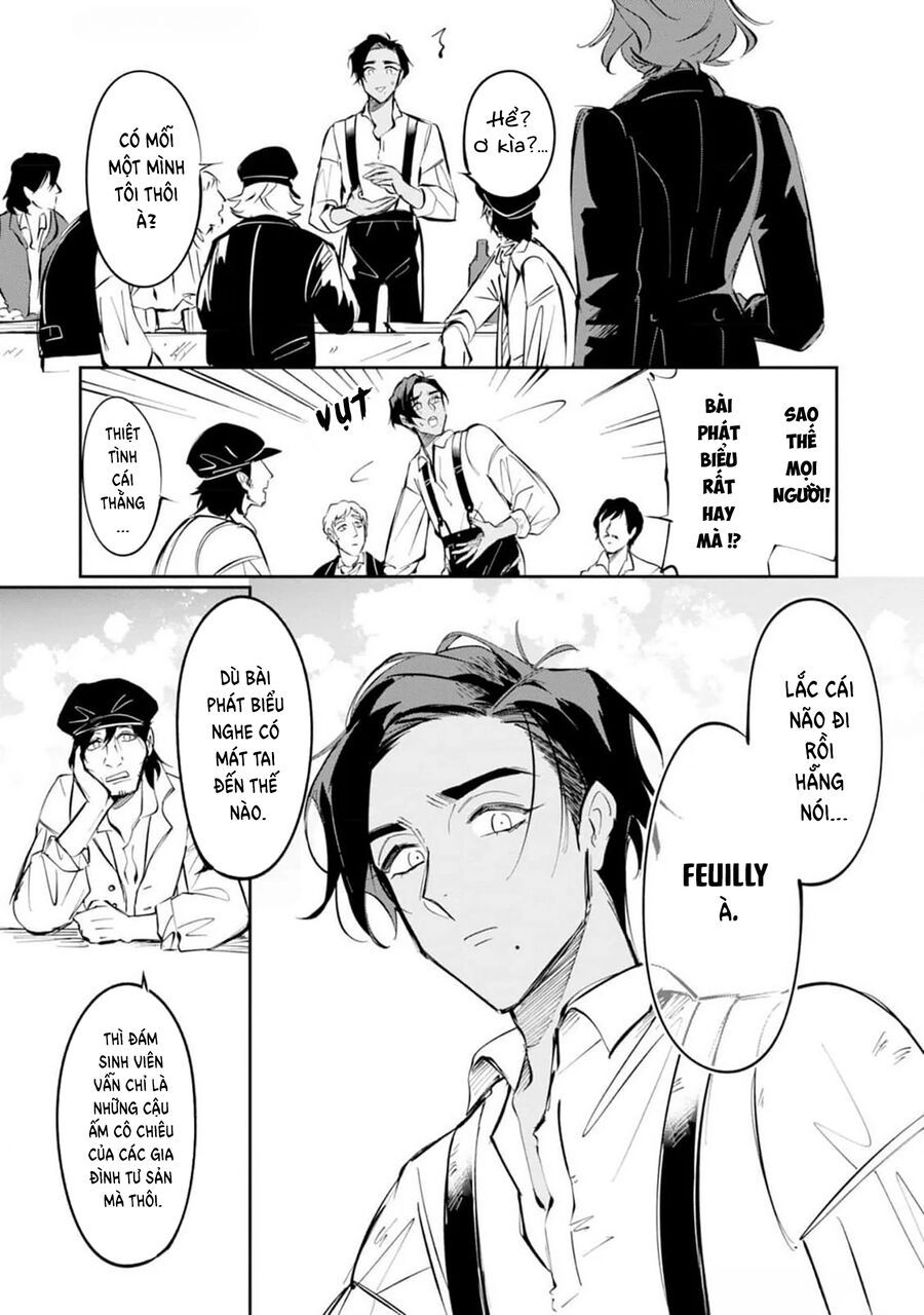 Từ Những Người Khốn Khổ - Gửi Đến Những Người Bạn Của Khoảnh Khắc L'heure Bleue.: Chapter 3